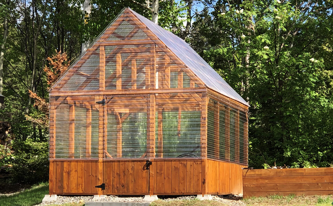 Panneau polycarbonate serre