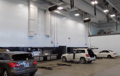 Garage automobile