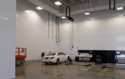 Garage automobile